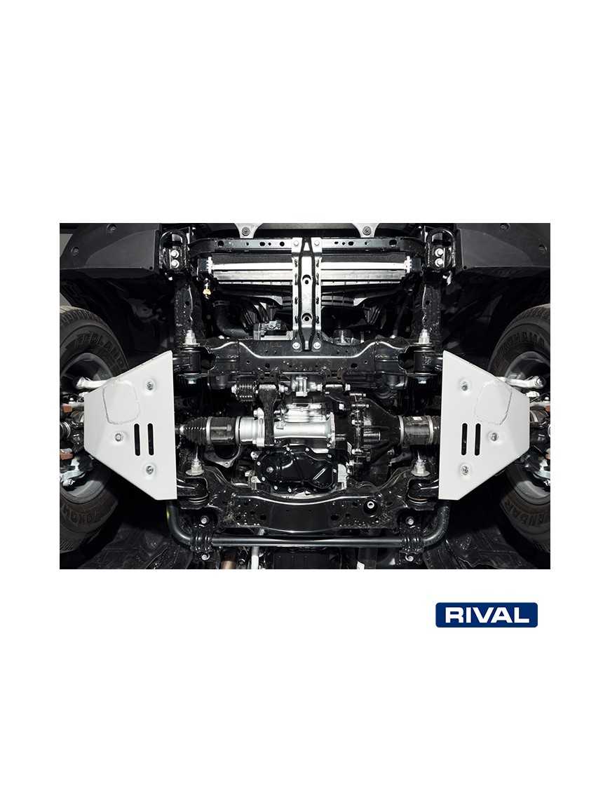 Osłony przednich wahaczy Toyota Land Cruiser 250 Prado 2024- | Szekla4x4.pl Osłony przednich wahaczy Toyota Land Cruiser 250 Prado 2024- | Szekla4x4.pl