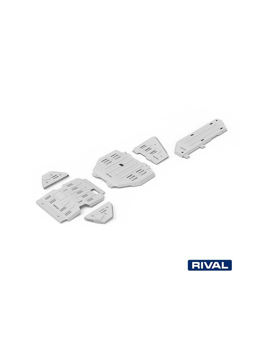 Skid Plates (Sets) Toyota Land Cruiser Prado 2024- 2,8 l