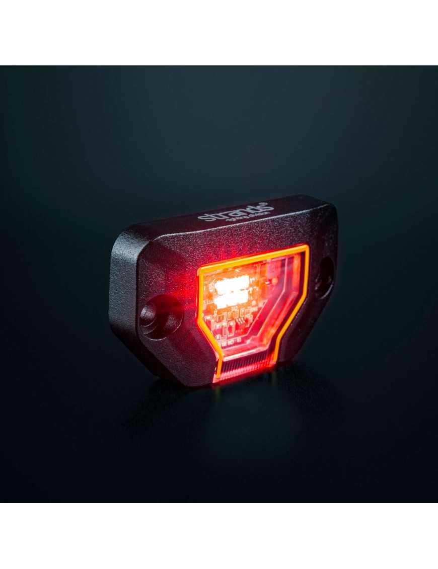 Strands UNITY ROCK LIGHT RED 809507 | Szekla4x4.pl