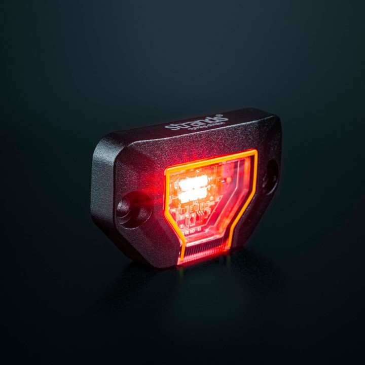 Strands UNITY ROCK LIGHT RED 809507 - ujęcie 5