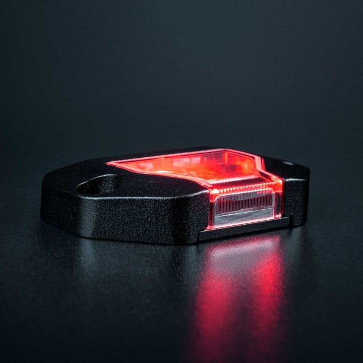 Strands UNITY ROCK LIGHT RED 809507 - ujęcie 10