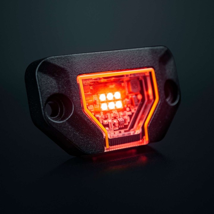 Strands UNITY ROCK LIGHT RED 809507 - ujęcie 2