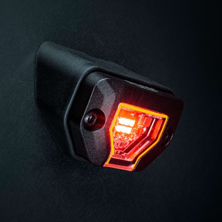 Strands UNITY ROCK LIGHT RED 809507 - ujęcie 14