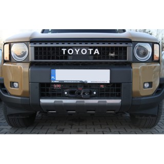 Płyta montażowa wyciągarki - Toyota Land Cruiser 250 2024- STEELER - ujęcie 2