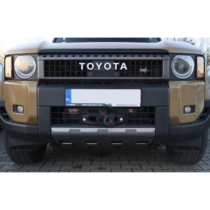 Płyta montażowa wyciągarki - Toyota Land Cruiser 250 2024- STEELER - ujęcie 2