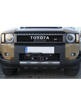 Płyta montażowa wyciągarki - Toyota Land Cruiser 250 2024- | Szekla4x4.pl