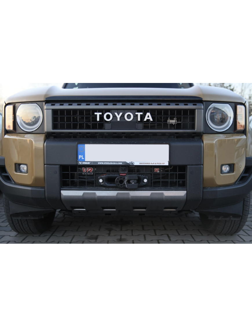 Płyta montażowa wyciągarki - Toyota Land Cruiser 250 2024- | Szekla4x4.pl Płyta montażowa wyciągarki - Toyota Land Cruiser 250 2024- | Szekla4x4.pl