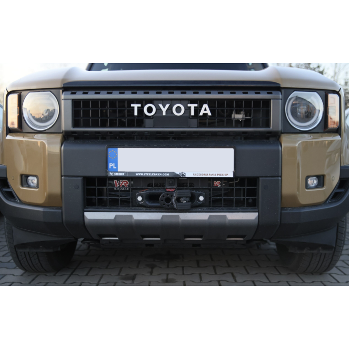 Płyta montażowa wyciągarki - Toyota Land Cruiser 250 2024- STEELER - ujęcie 3