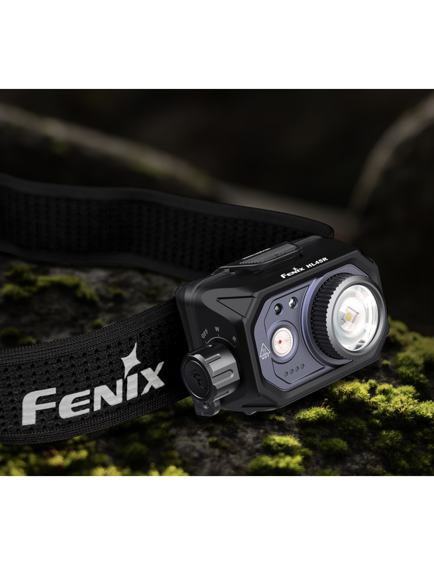 Latarka czołowa Fenix HL45R | Szekla4x4.pl Latarka czołowa Fenix HL45R | Szekla4x4.pl
