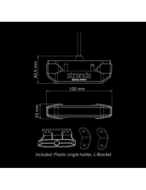 Strands FIREFLY SEE ME DOUBLE BURNER Biały/pomarańczowy 850444 | Szekla4x4.pl Strands FIREFLY SEE ME DOUBLE BURNER Biały/pomarańczowy 850444 | Szekla4x4.pl