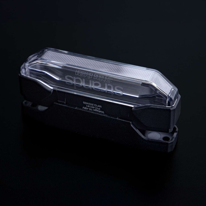 Strands FIREFLY SEE ME DOUBLE BURNER Biały/pomarańczowy 850444 - ujęcie 8