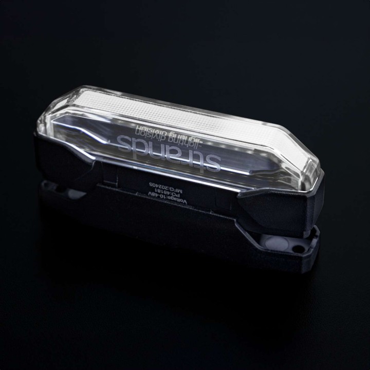 Strands FIREFLY SEE ME DOUBLE BURNER Biały/pomarańczowy 850444 - ujęcie 9