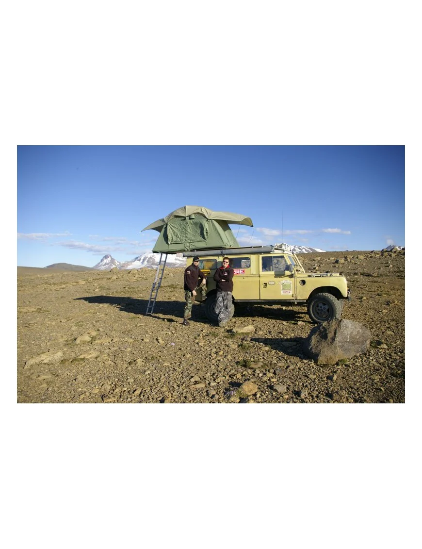 Namiot dachowy MORE 4x4 122cm