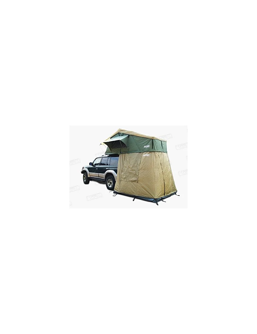 Namiot dachowy MORE 4x4 145cm - z przedsionkiem