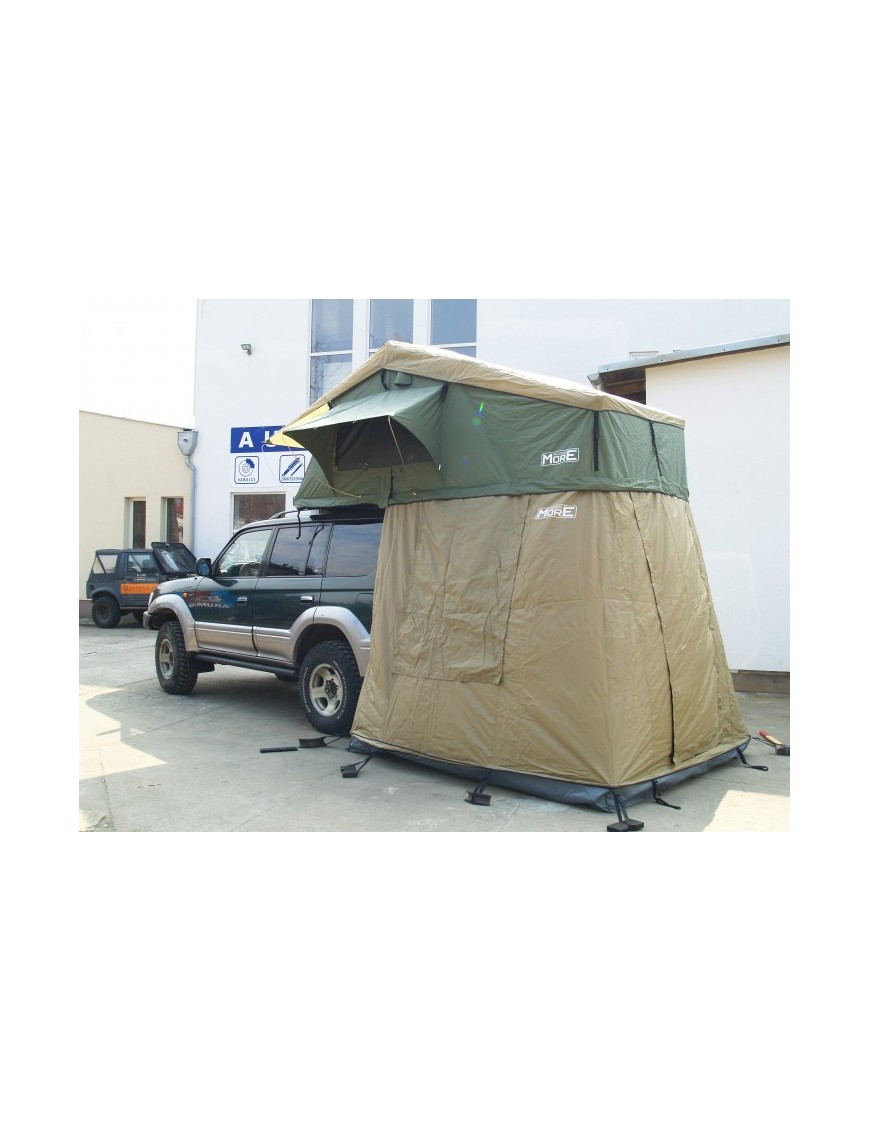 Namiot dachowy MORE 4x4 145cm - z przedsionkiem