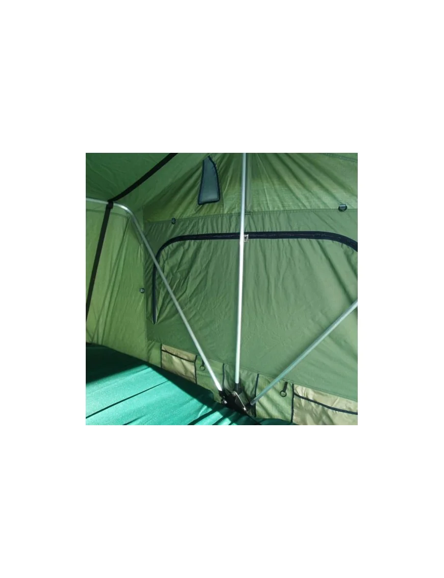 Namiot dachowy MORE 4x4 145cm - z przedsionkiem