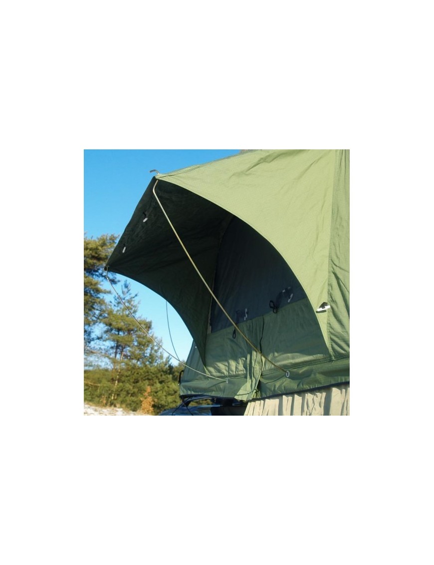 Namiot dachowy MORE 4x4 145cm - z przedsionkiem