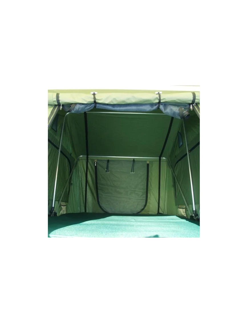 Namiot dachowy MORE 4x4 145cm - z przedsionkiem