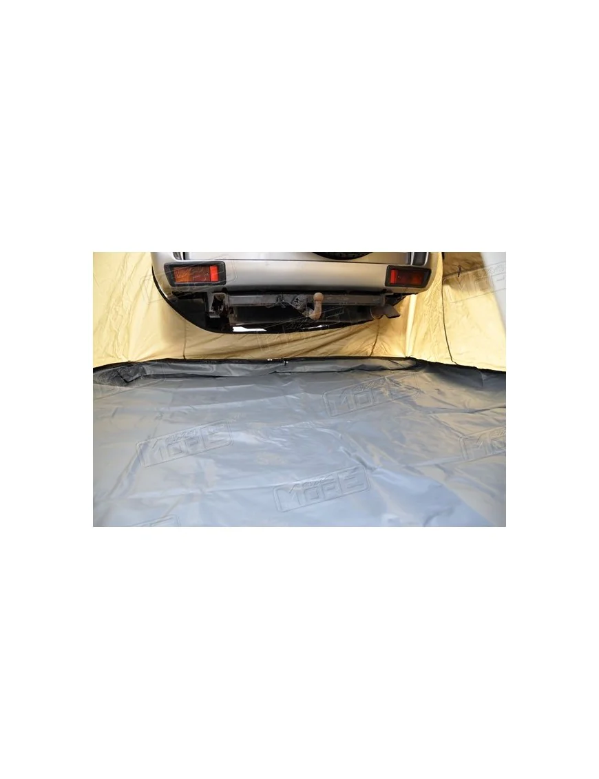 Namiot dachowy MORE 4x4 145cm - z przedsionkiem