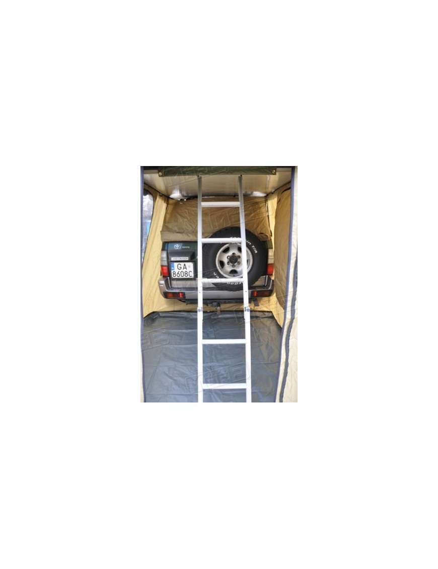 Namiot dachowy MORE 4x4 145cm - z przedsionkiem