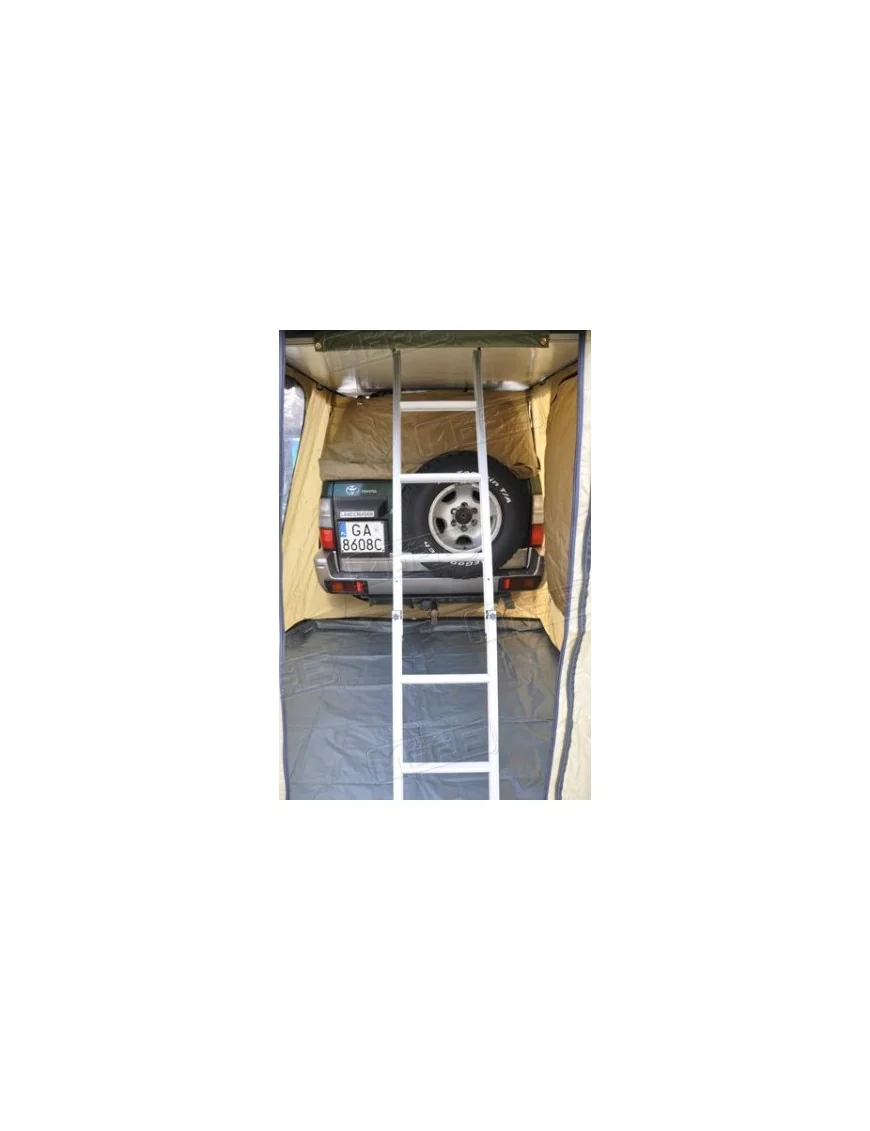 Namiot dachowy MORE 4x4 145cm - z przedsionkiem