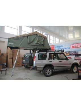 Namiot dachowy MORE 4x4 145cm - z przedsionkiem