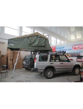 Namiot dachowy MORE 4x4 145cm - z przedsionkiem
