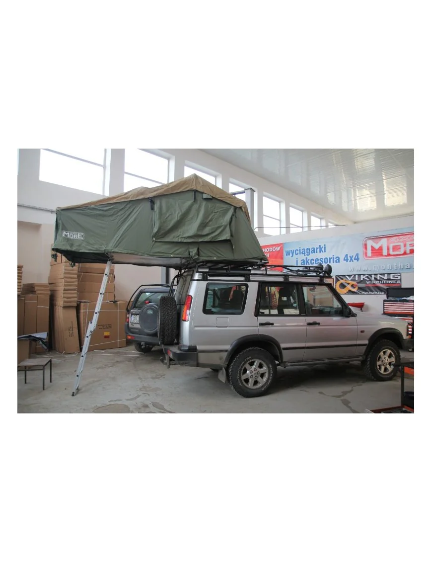 Namiot dachowy MORE 4x4 145cm - z przedsionkiem