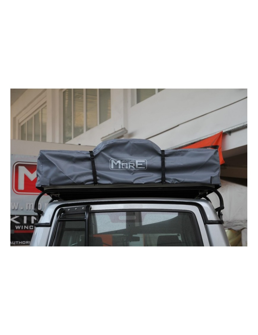 Namiot dachowy MORE 4x4 145cm - z przedsionkiem