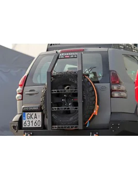 Drabinka na koło zapasowe MorE 4x4 - uniwersalna