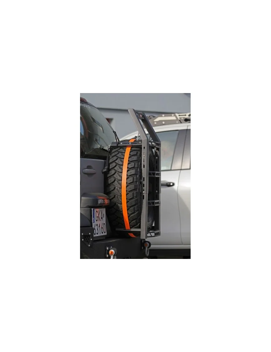 Drabinka na koło zapasowe MorE 4x4 - uniwersalna