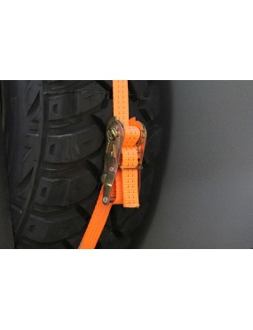 Drabinka na koło zapasowe MorE 4x4 - uniwersalna