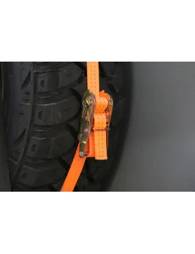 Drabinka na koło zapasowe MorE 4x4 - uniwersalna