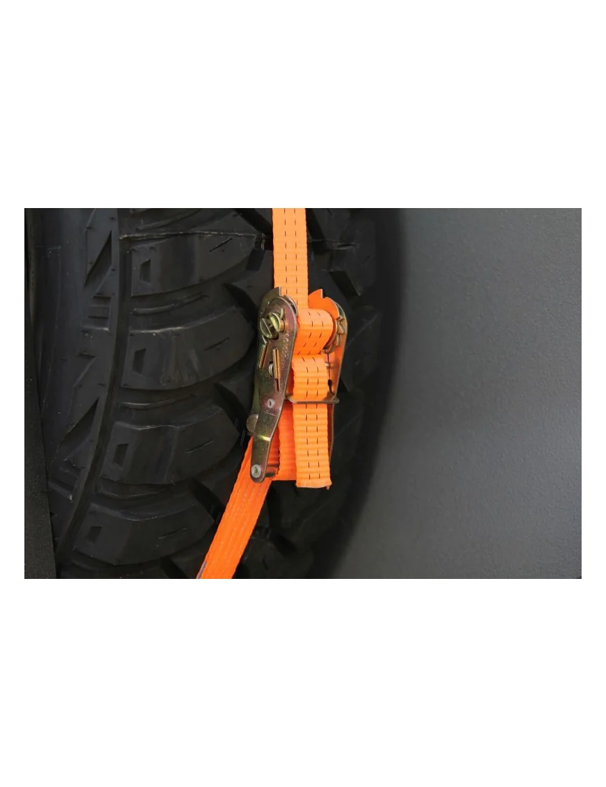 Drabinka na koło zapasowe MorE 4x4 - uniwersalna