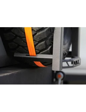 Drabinka na koło zapasowe MorE 4x4 - uniwersalna