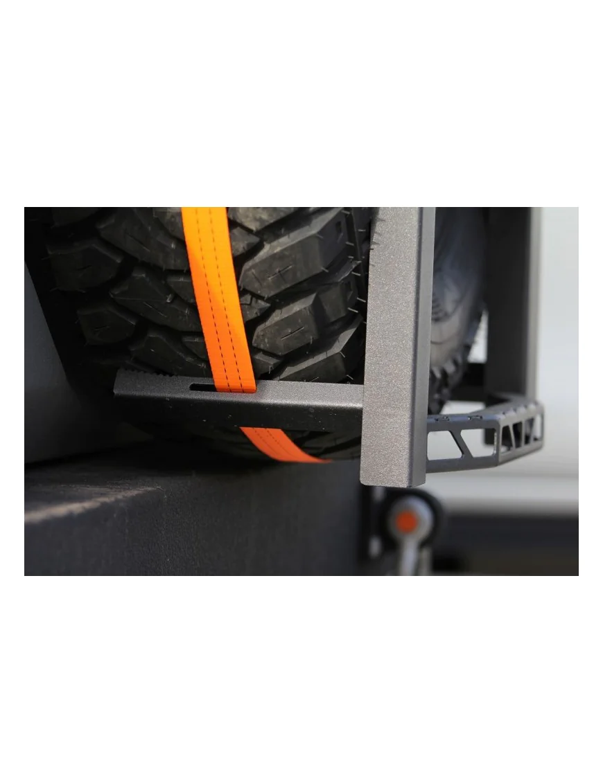 Drabinka na koło zapasowe MorE 4x4 - uniwersalna