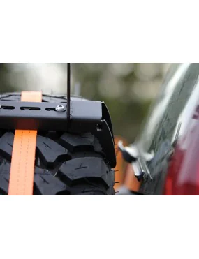 Drabinka na koło zapasowe MorE 4x4 - uniwersalna