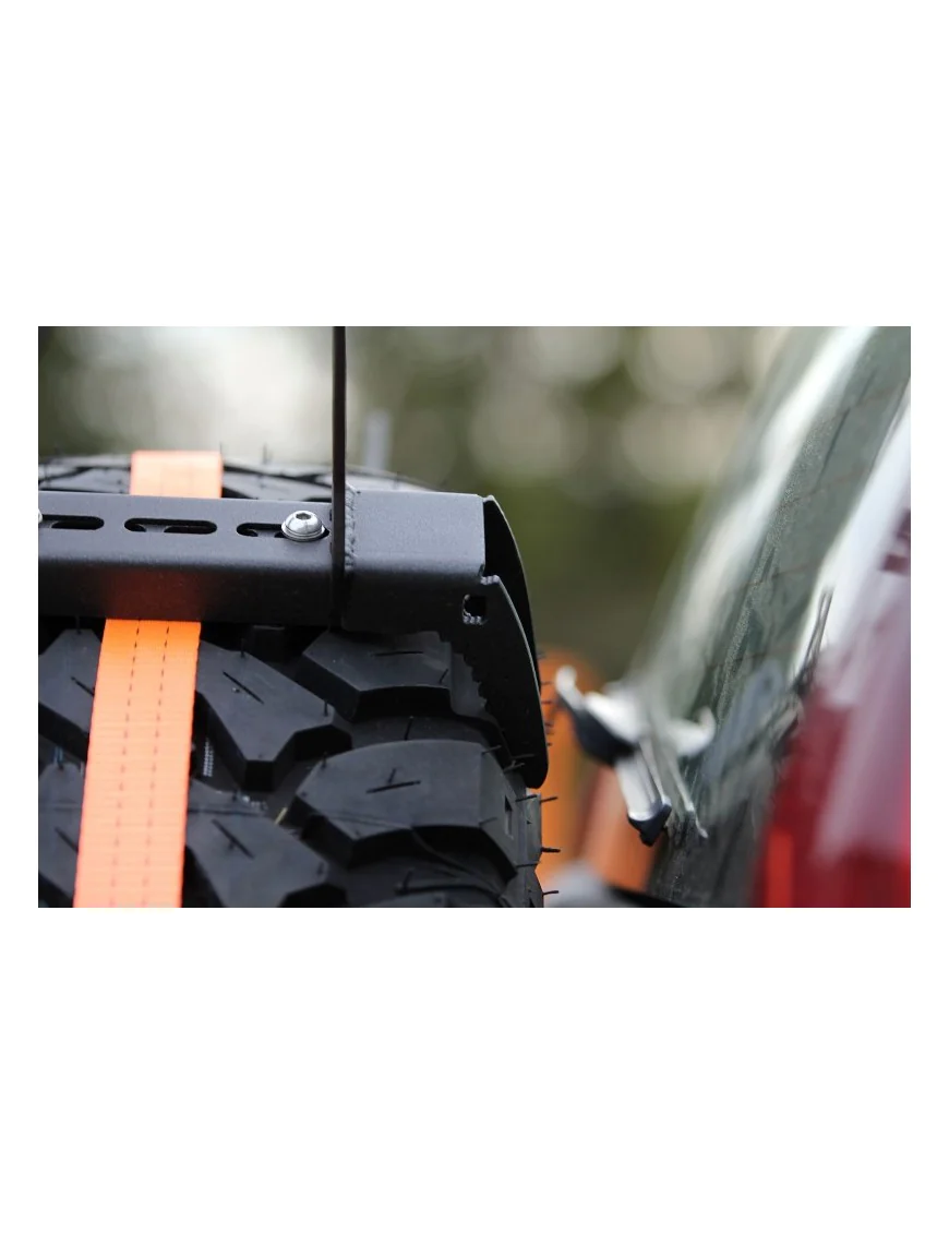 Drabinka na koło zapasowe MorE 4x4 - uniwersalna