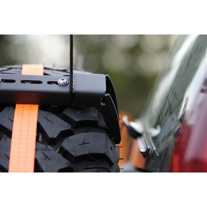 Drabinka na koło zapasowe MorE 4x4 - uniwersalna