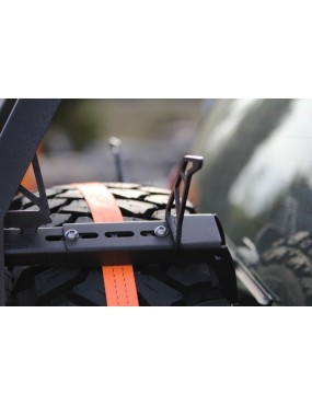 Drabinka na koło zapasowe MorE 4x4 - uniwersalna