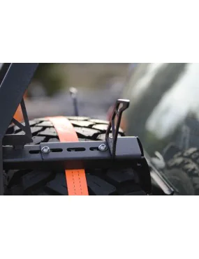 Drabinka na koło zapasowe MorE 4x4 - uniwersalna