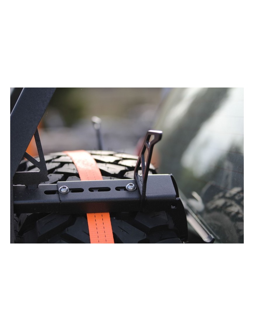 Drabinka na koło zapasowe MorE 4x4 - uniwersalna