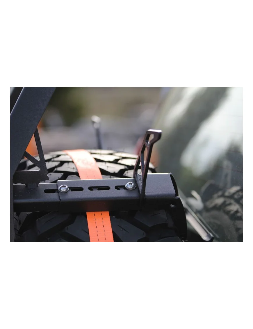 Drabinka na koło zapasowe MorE 4x4 - uniwersalna