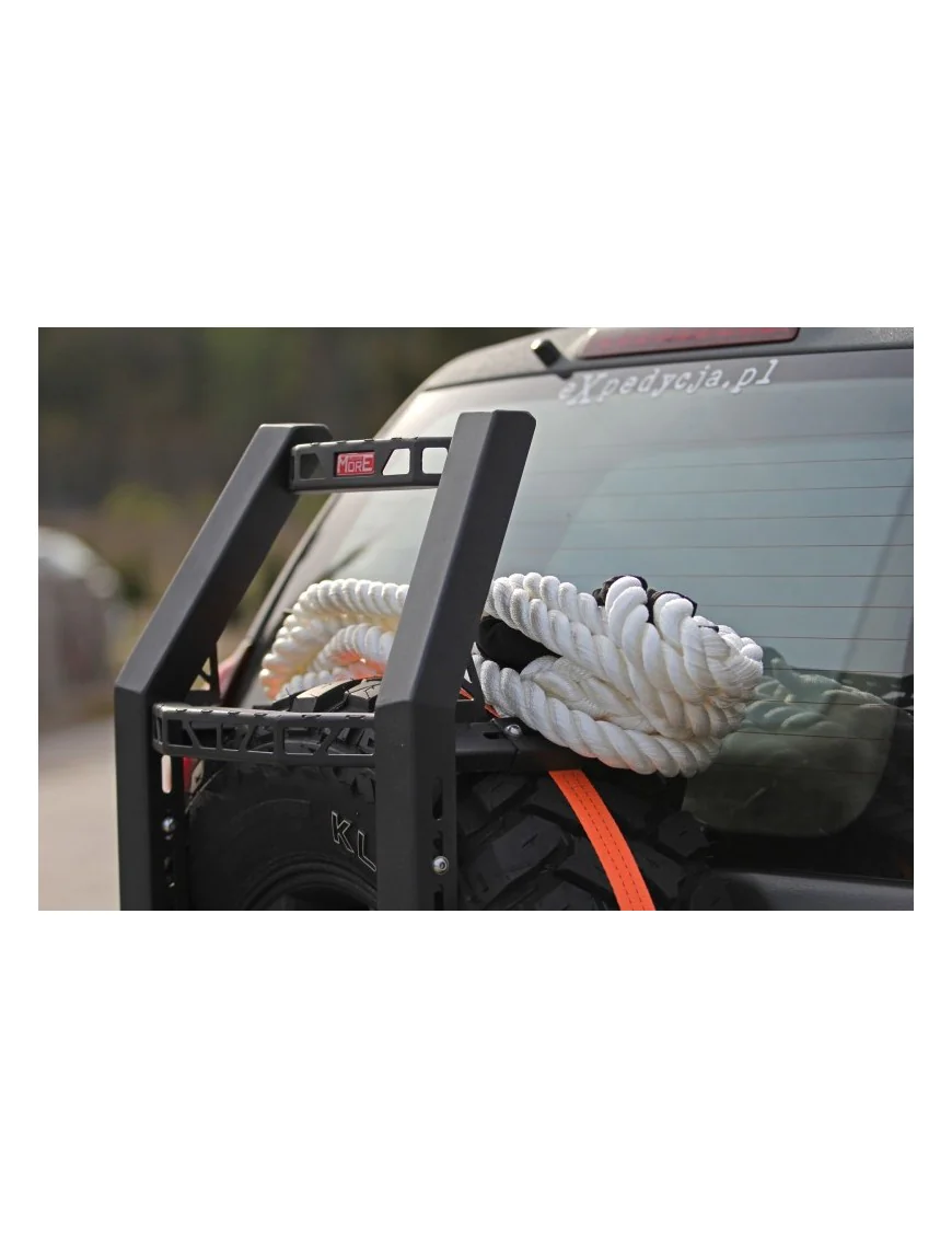Drabinka na koło zapasowe MorE 4x4 - uniwersalna