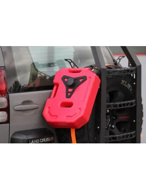 Drabinka na koło zapasowe MorE 4x4 - uniwersalna