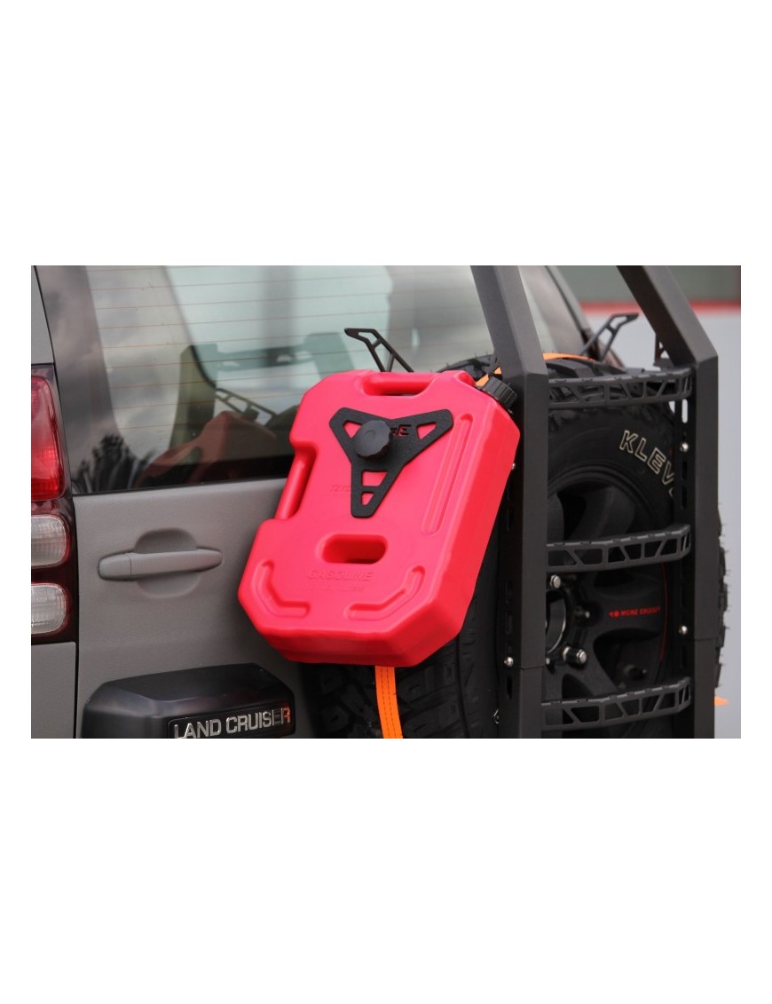 Drabinka na koło zapasowe MorE 4x4 - uniwersalna