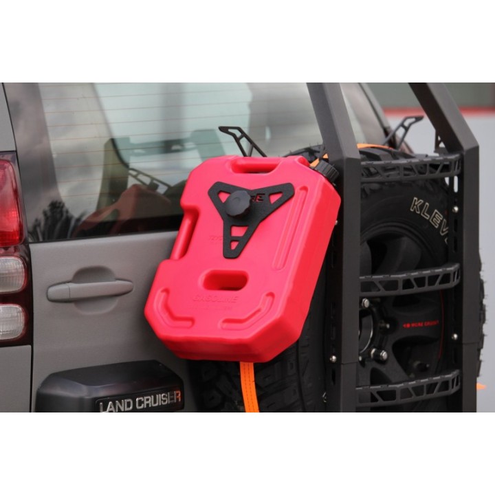 Drabinka na koło zapasowe MorE 4x4 - uniwersalna