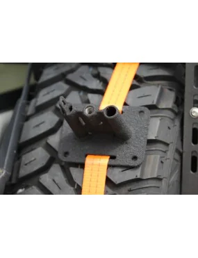 Drabinka na koło zapasowe MorE 4x4 - uniwersalna