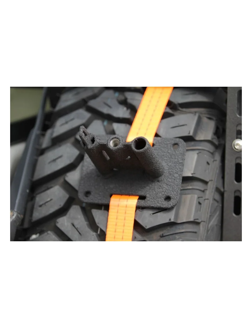 Drabinka na koło zapasowe MorE 4x4 - uniwersalna