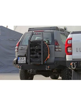 Drabinka na koło zapasowe MorE 4x4 - uniwersalna